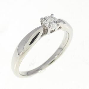 TIFFANY Silver Engagement Ring